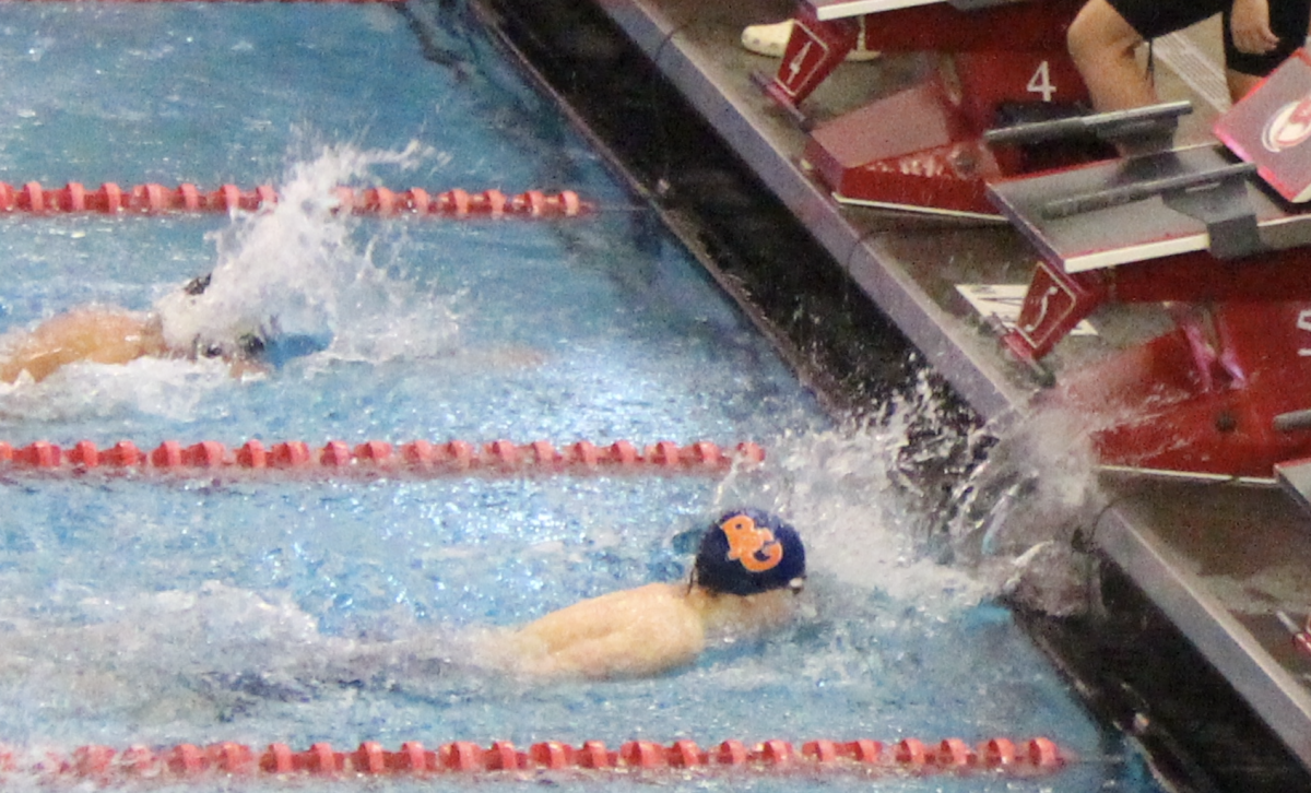 Frosh/Soph Bison Represent at  MSL Swim/Dive Conference!